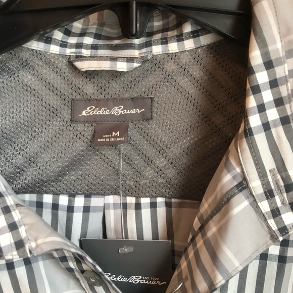Mens Eddie Bauer Button Up - Picture 2 of 4